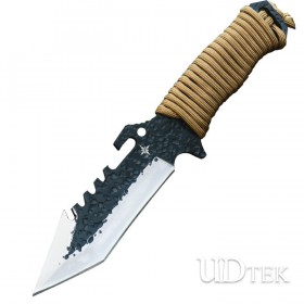  Forged steel Military soul full tang fixed hunting knife UD405454 